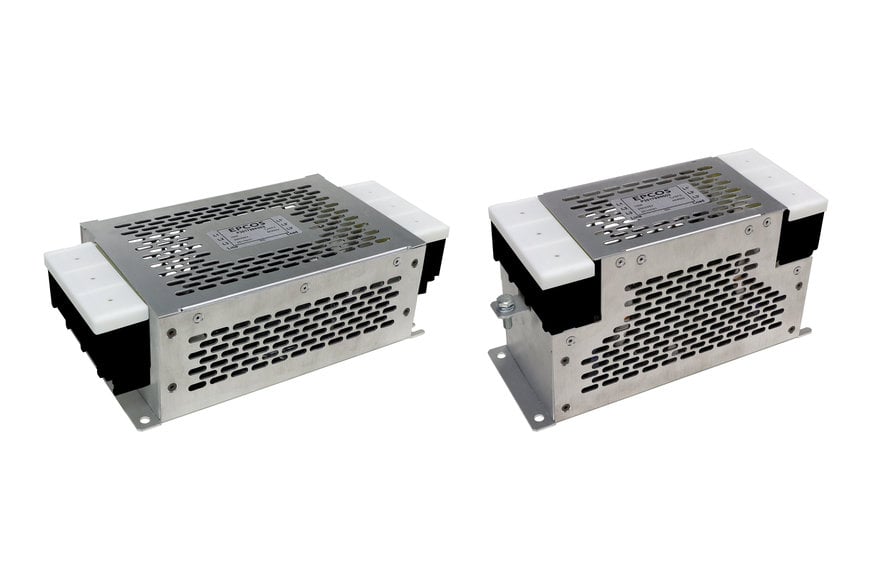 EMC components: EMC filters for drive applications